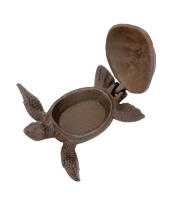 ORIGEN Home Decor Figura Tortuga Animales | Figura de Tortuga Marrón - 6x18x10cm