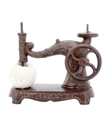 ORIGEN Home Decor Maquina de coser Varios | Figura Marrón - 5x15x16cm