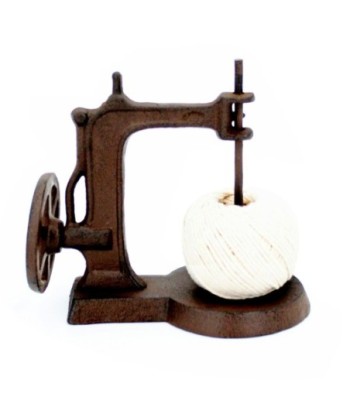 ORIGEN Home Decor Maquina de coser Varios | Figura Marrón - 15x17x10cm