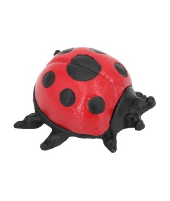 ORIGEN Home Decor Mariquita miniatura Animales | Figura de Mariquita Rojo - 5x10x10cm