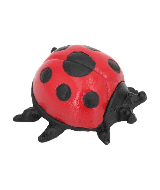 ORIGEN Home Decor Mariquita miniatura Animales | Figura de Mariquita Rojo - 5x10x10cm