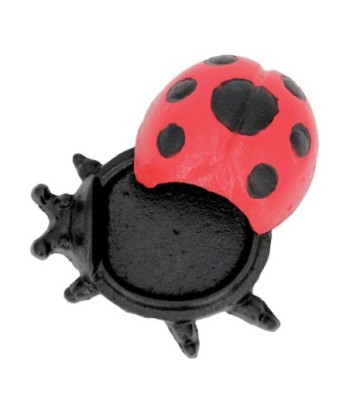 ORIGEN Home Decor Mariquita miniatura Animales | Figura de Mariquita Rojo - 5x10x10cm
