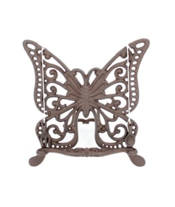 ORIGEN Home Decor Adorno Pared Mariposa Animales | Figura de Mariposa Marrón - 27x28x20cm