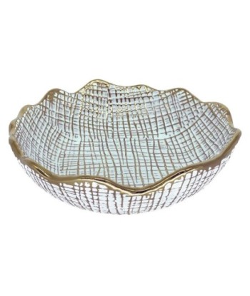 ORIGEN Home Decor Bandeja vaciabolsillos Jarrones Y Portavelas | Bandeja Blanco - 6x20x20cm