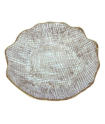 ORIGEN Home Decor Bandeja vaciabolsillos Jarrones Y Portavelas | Bandeja Blanco - 8x30x30cm