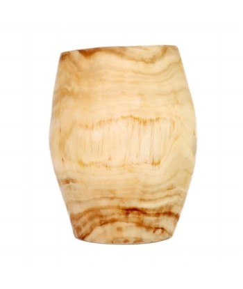 ORIGEN Home Decor Jarrón Jarrones Y Portavelas | Jarrón Marrón - 30x22x22cm