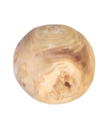 ORIGEN Home Decor Bola decorativa Jarrones Y Portavelas | Bola de Decoración Marrón Redondo - 16x16x16cm