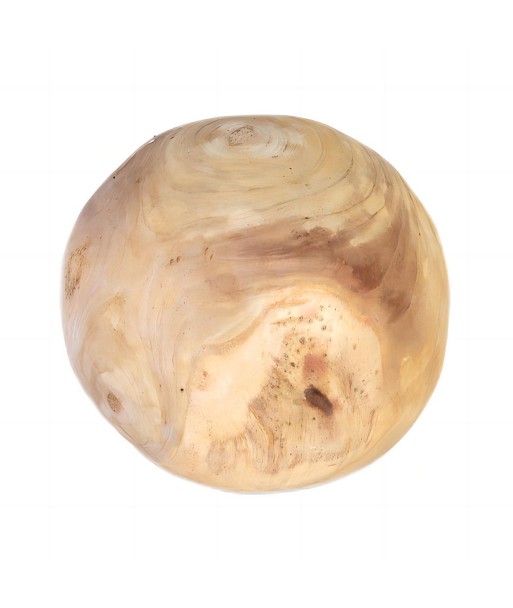 ORIGEN Home Decor Bola decorativa Jarrones Y Portavelas | Bola de Decoración Marrón Redondo - 16x16x16cm