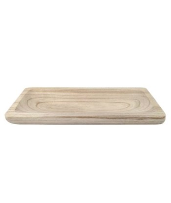 ORIGEN Home Decor Bandeja cuadrada Bandejas | Bandeja Marrón - 5x50x20cm