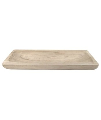 ORIGEN Home Decor Bandeja cuadrada Bandejas | Bandeja Marrón - 5x42x15cm