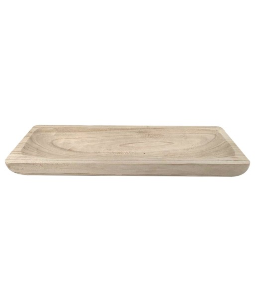 ORIGEN Home Decor Bandeja cuadrada Bandejas | Bandeja Marrón - 5x42x15cm