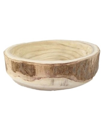 ORIGEN Home Decor Cuenco bandeja Bandejas | Bandeja Marrón Rectangular - 7x28x28cm