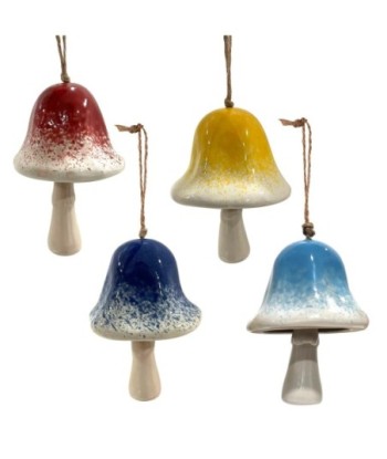 ORIGEN Home Decor Seta 4 U Colgantes | Colgante Multicolor - 9x9x12cm