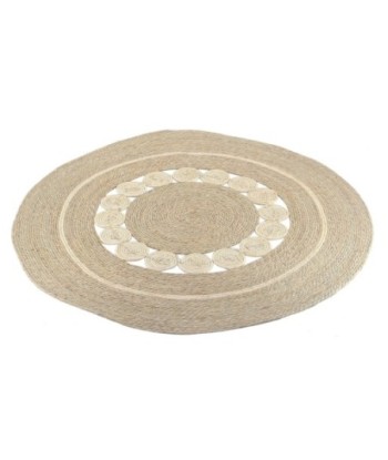 Alfombra Natural de Entrada 120cm para Decoración del Hogar, Textil de Seagrass, Ideal para Estancias Modernas