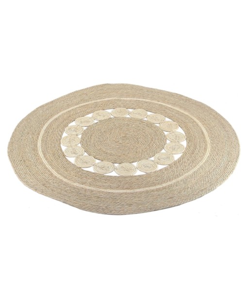 Alfombra Natural de Entrada 120cm para Decoración del Hogar, Textil de Seagrass, Ideal para Estancias Modernas