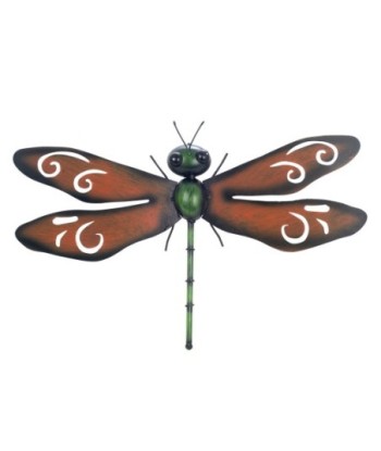 ORIGEN Home Decor Adorno Pared Mariposa | Adorno Pared Jardín - 47x5x32cm