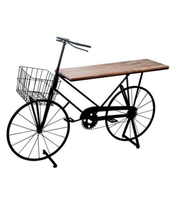 ORIGEN Home Decor Bicicleta estanteria Mueble Auxiliar | Estantería Verde - 147x35x102cm