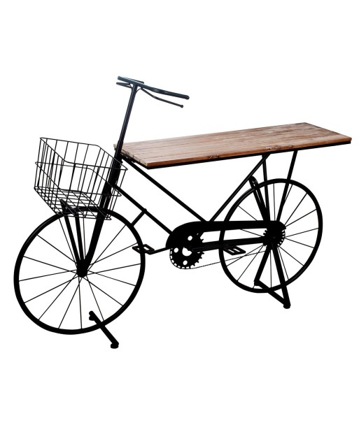 ORIGEN Home Decor Bicicleta estanteria Mueble Auxiliar | Estantería Verde - 147x35x102cm