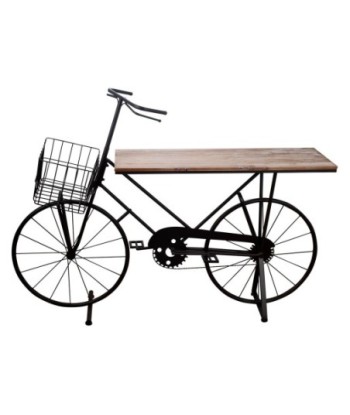 ORIGEN Home Decor Bicicleta estanteria Mueble Auxiliar | Estantería Verde - 147x35x102cm