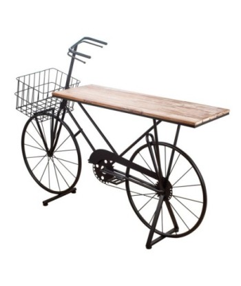 ORIGEN Home Decor Bicicleta estanteria Mueble Auxiliar | Estantería Verde - 147x35x102cm