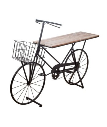 ORIGEN Home Decor Bicicleta estanteria Mueble Auxiliar | Estantería Verde - 147x35x102cm