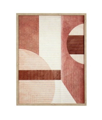 ORIGEN Home Decor Cuadro Abstracto Cuadros | Cuadro Marrón Rectangular - 60x45x3cm