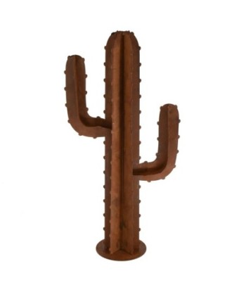 ORIGEN Home Decor Figura Cactus Adorno Varios | Figura Marrón - 60x30x14cm