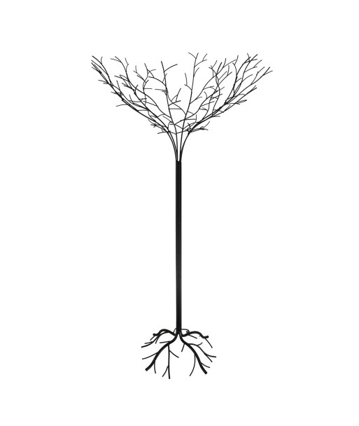 ORIGEN Home Decor Perchero arbol Mueble Auxiliar | Perchero Gris - 120x60x60cm