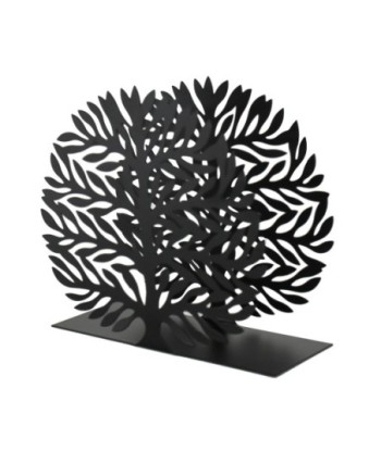 ORIGEN Home Decor Servilletero Utensilios | Servilletero Negro - 14x15x6cm