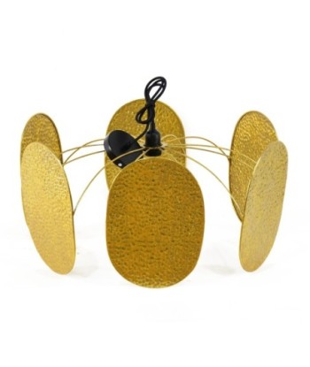 ORIGEN Home Decor Lampara techo Lamparas | Lámpara de Techo Amarillo - 30x60x60cm