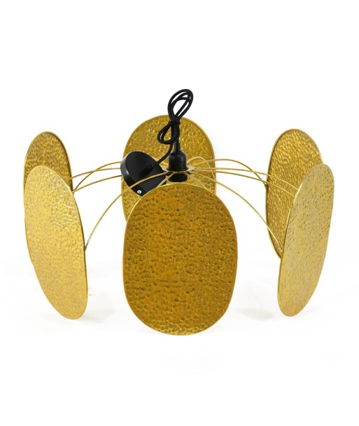 ORIGEN Home Decor Lampara techo Lamparas | Lámpara de Techo Amarillo - 30x60x60cm