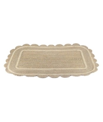 Alfombra de Entrada Natural 100x150cm, Decorativa y Práctica para Hogar, Ideal para Pasillos y Salones