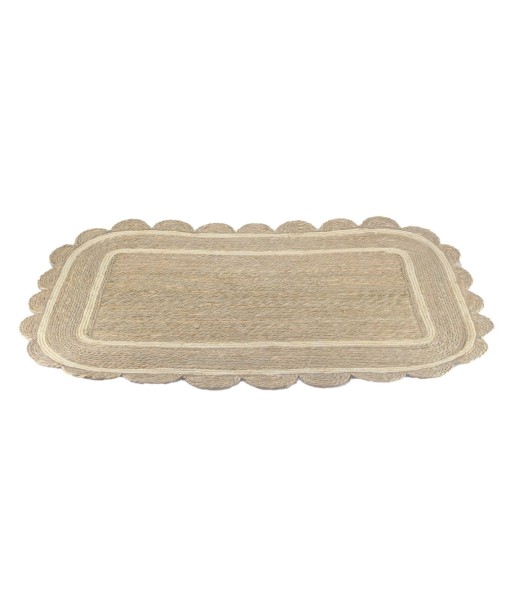 Alfombra de Entrada Natural 100x150cm, Decorativa y Práctica para Hogar, Ideal para Pasillos y Salones