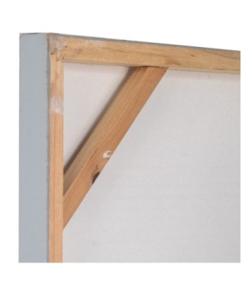 ORIGEN Home Decor Cuadro semicirculo Cuadros | Cuadro Azul Rectangular - 80x60x3cm