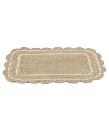 Alfombra de Entrada Beige 90x60 cm, Ideal para Decorar Espacios, Textura Natural, Diseño Moderno y Funcional