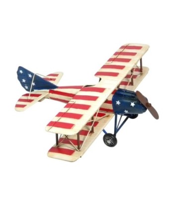 ORIGEN Home Decor Avioneta 2 U Vehiculos | Modelismo Vehículos Terrestres Multicolor - 11x31x35cm