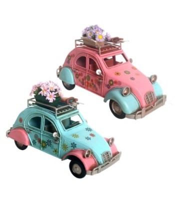 ORIGEN Home Decor Figura Coche 2 U Vehiculos | Modelismo Vehículos Terrestres Multicolor - 15x26x11cm