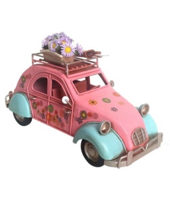ORIGEN Home Decor Figura Coche 2 U Vehiculos | Modelismo Vehículos Terrestres Multicolor - 15x26x11cm