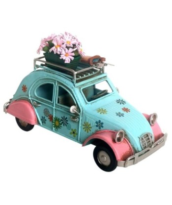 ORIGEN Home Decor Figura Coche 2 U Vehiculos | Modelismo Vehículos Terrestres Multicolor - 15x26x11cm