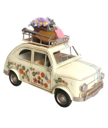 ORIGEN Home Decor Figura Coche 2 U Vehiculos | Modelismo Vehículos Terrestres Multicolor - 18x26x12cm