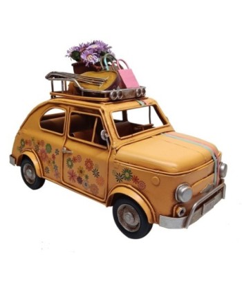 ORIGEN Home Decor Figura Coche 2 U Vehiculos | Modelismo Vehículos Terrestres Multicolor - 18x26x12cm