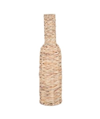 Jarrón Decorativo Natural de Palma y Hierba Marina, Estilo Boho para Decoración del Hogar, 60 cm, Ideal para
