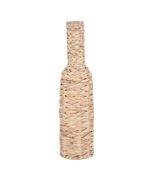 Jarrón Decorativo Natural de Palma y Hierba Marina, Estilo Boho para Decoración del Hogar, 60 cm, Ideal para