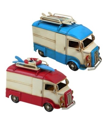 ORIGEN Home Decor Camion 2 U Vehiculos | Modelismo Vehículos Terrestres Multicolor - 13x20x9cm