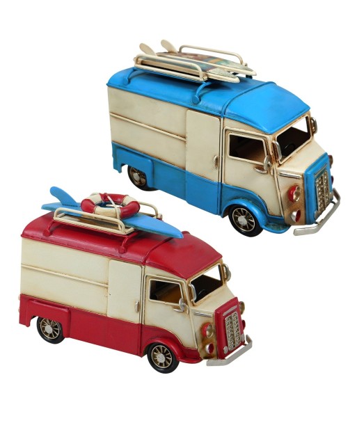 ORIGEN Home Decor Camion 2 U Vehiculos | Modelismo Vehículos Terrestres Multicolor - 13x20x9cm