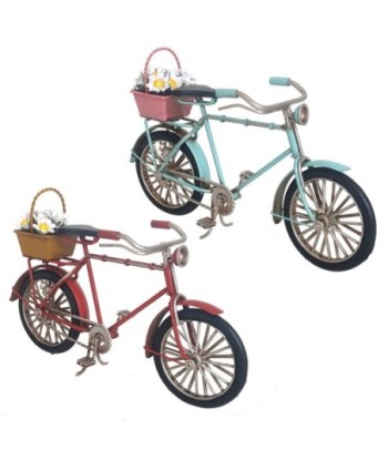 ORIGEN Home Decor Bicicleta 2 U Vehiculos | Modelismo Vehículos Terrestres Multicolor - 14x23x7cm