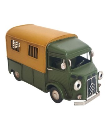 ORIGEN Home Decor Camion 2 U Vehiculos | Modelismo Vehículos Terrestres Multicolor - 9x17x8cm
