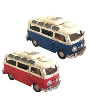 ORIGEN Home Decor Furgoneta 2 U Vehiculos | Modelismo Vehículos Terrestres Multicolor - 9x17x7cm