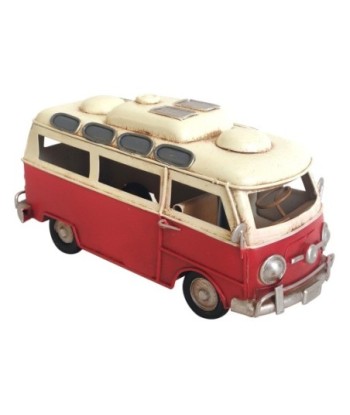 ORIGEN Home Decor Furgoneta 2 U Vehiculos | Modelismo Vehículos Terrestres Multicolor - 9x17x7cm