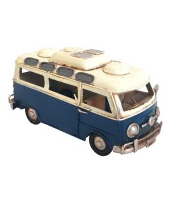 ORIGEN Home Decor Furgoneta 2 U Vehiculos | Modelismo Vehículos Terrestres Multicolor - 9x17x7cm